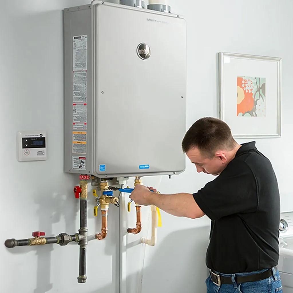 tankless water heater repair in Quincy, MA